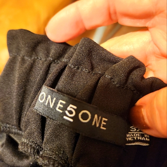 One5One Black Trousers 3X NWT - Picture 4 of 6